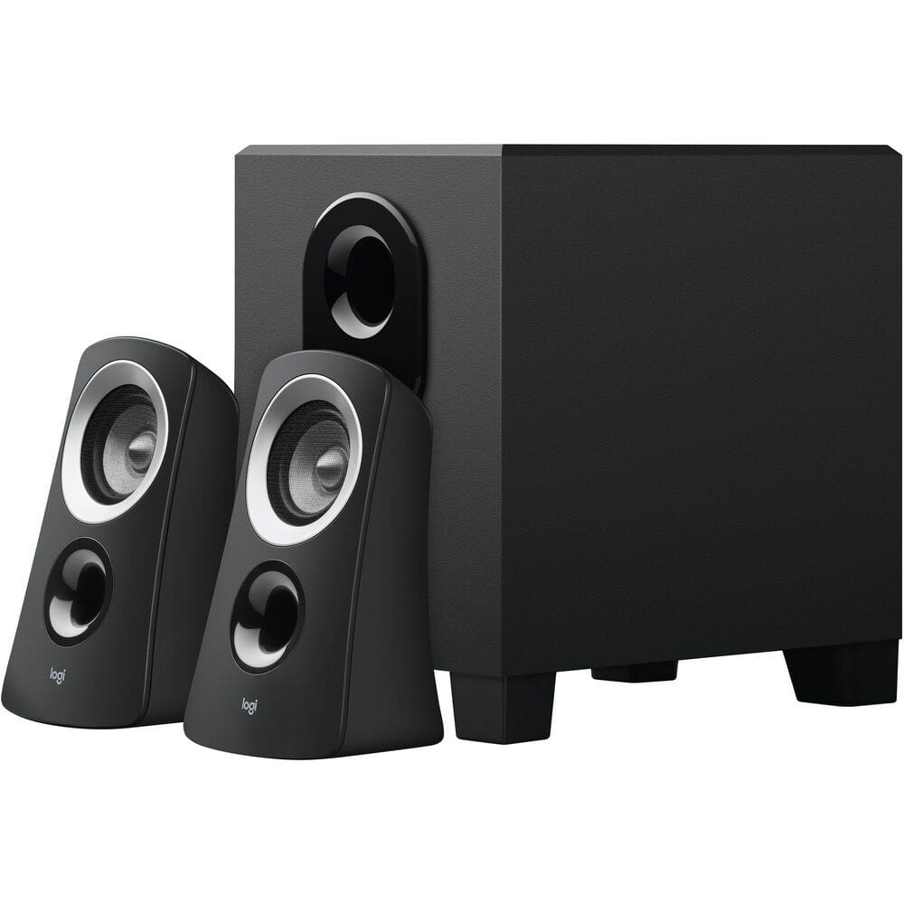 Caixa de Som Gamer Logitech Z313 50W RMS 2.1 980-000664