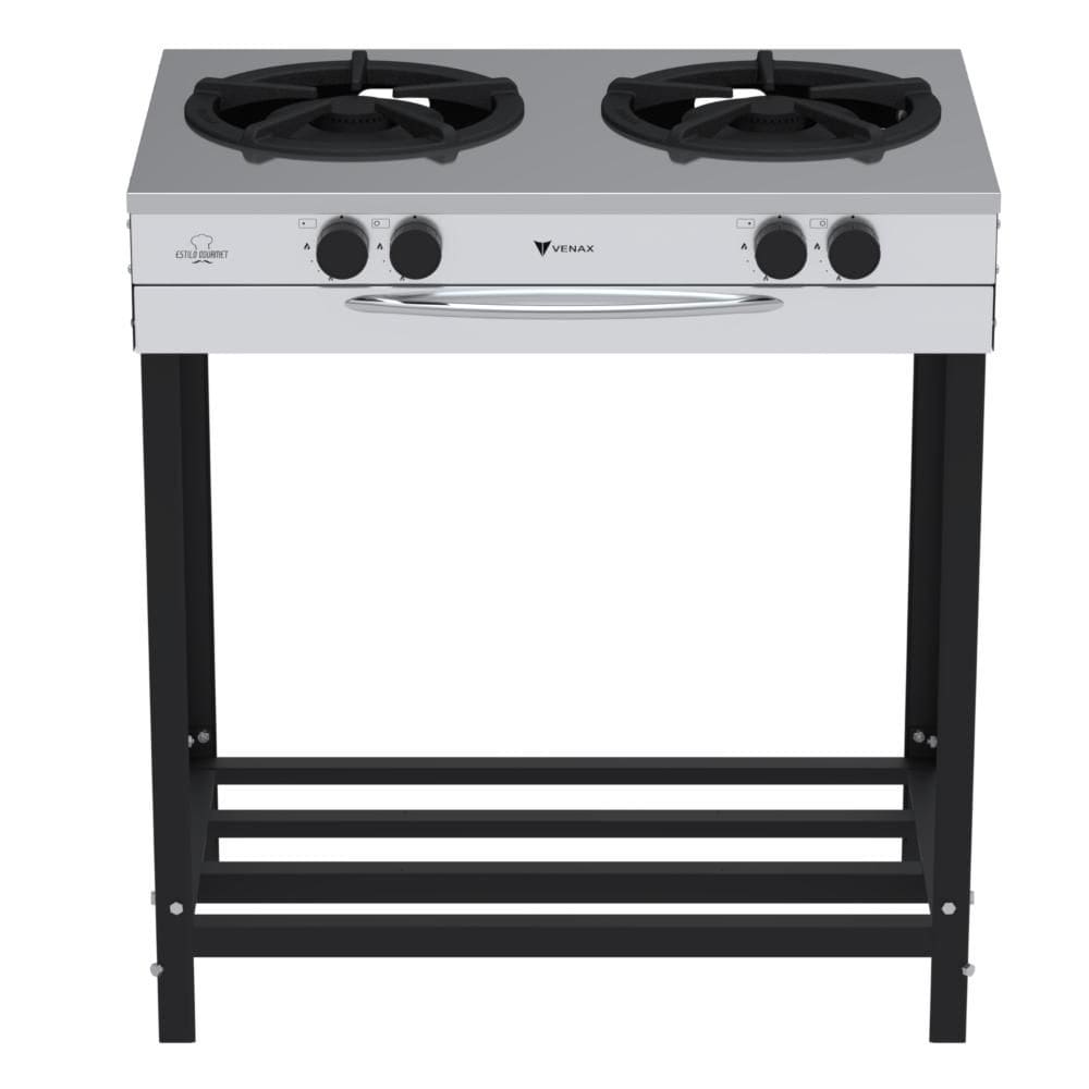 Fogão a Gas Industrial 4 Bocas Venax FI230-2 Gourmet