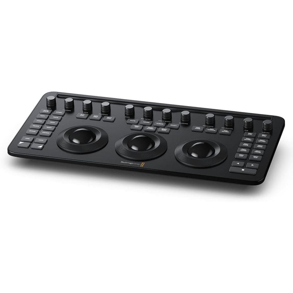 Painel de Controle Blackmagic Design Davinci Resolve Micro