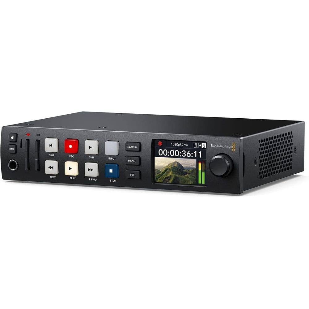 Gravador Blackmagic Design Studio HD Plus (Hyperd/ST/DCHP)
