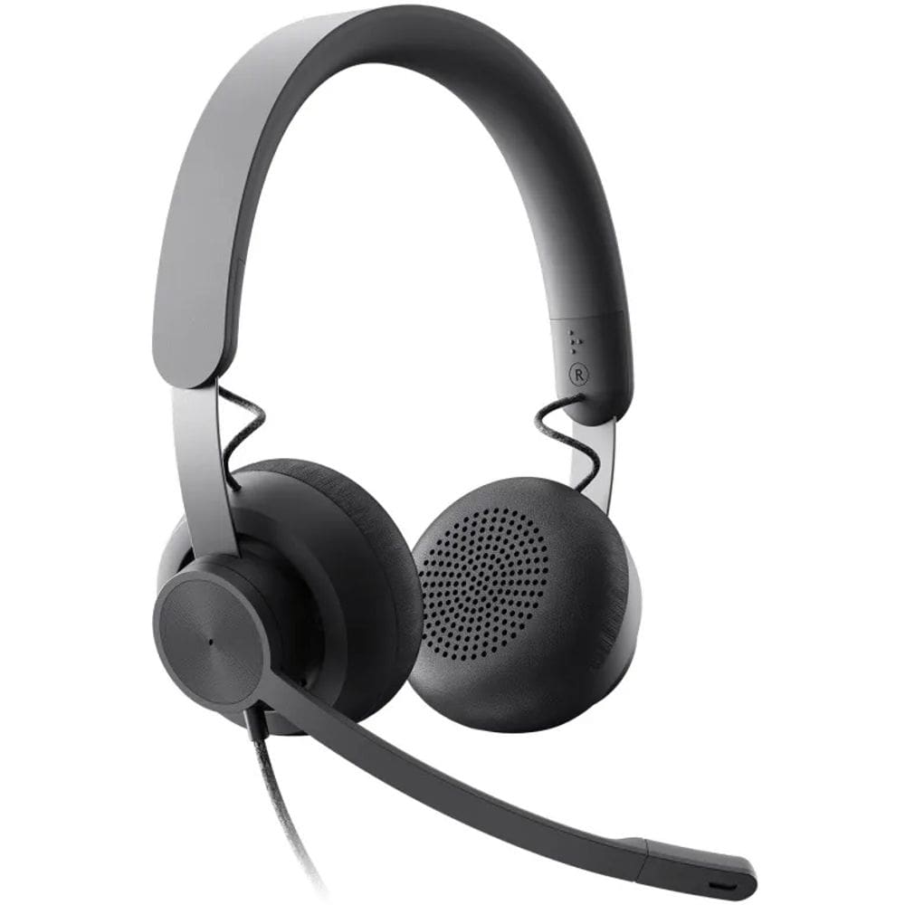 Fone de Ouvido Logitech Zone Wired 981-000871 USB-C