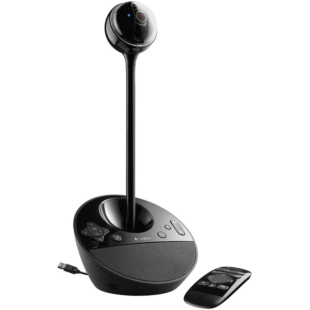 Webcam Câmera Conferencia Logitech BCC950 Windows/Macos