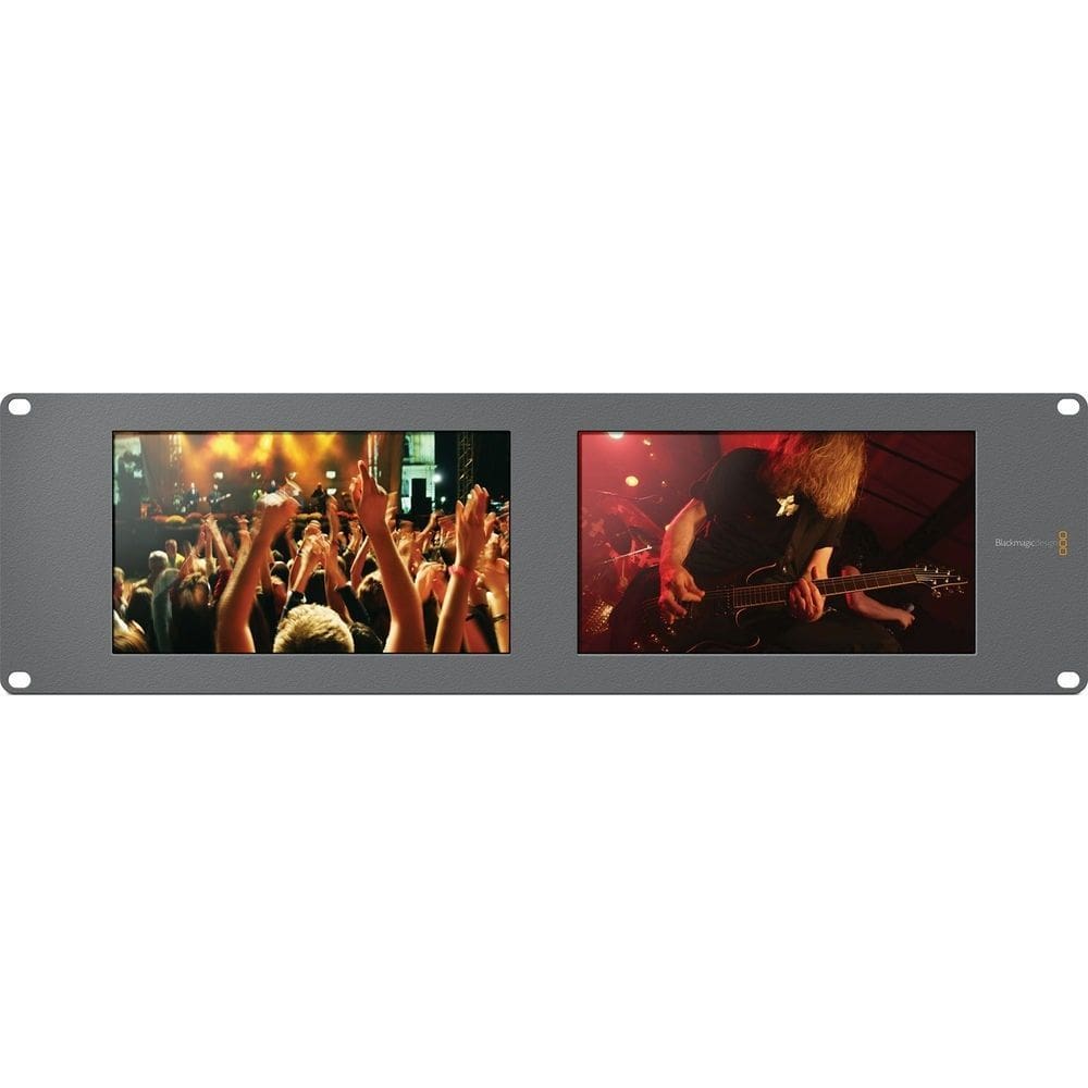 Monitor Blackmagic Design Smartview Duo 8” Rack HDL-SMTVDUO2