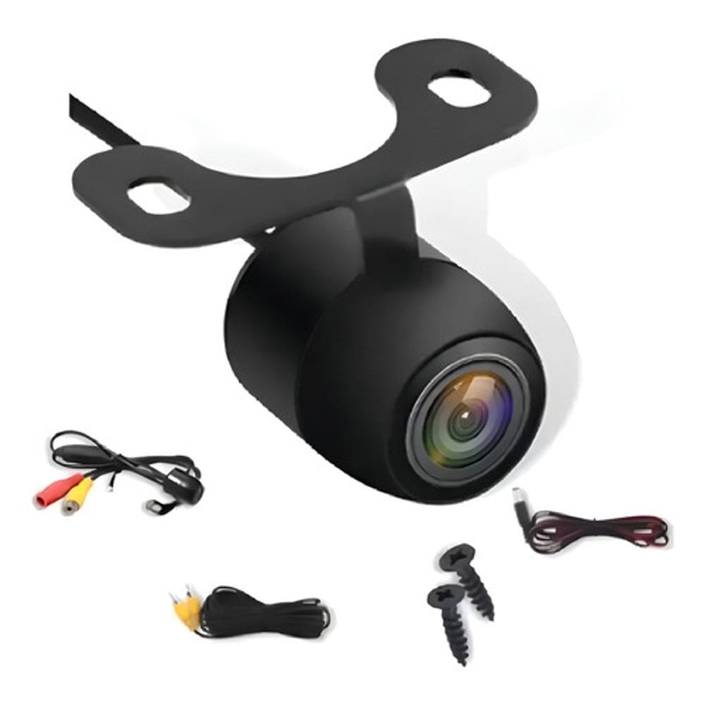 Câmera De Ré Taytech Borboleta Para Carro/caminhonete