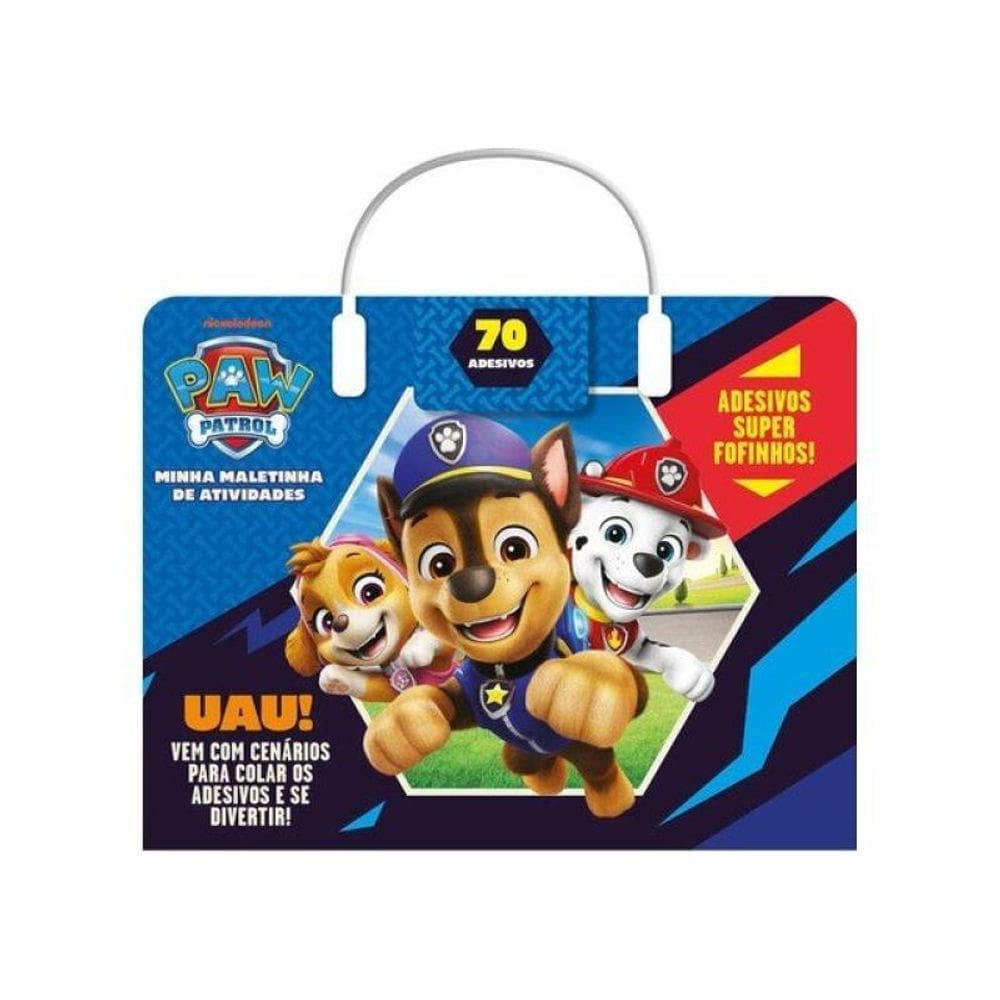 Patrulha Canina Minha Maletinha De Atividades