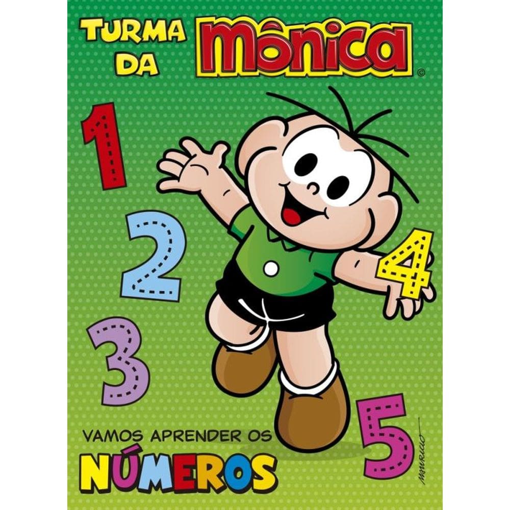 Turma da Mônica - Vamos aprender os números