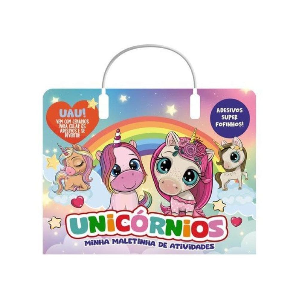Unicórnios Minha Maletinha De Atividades