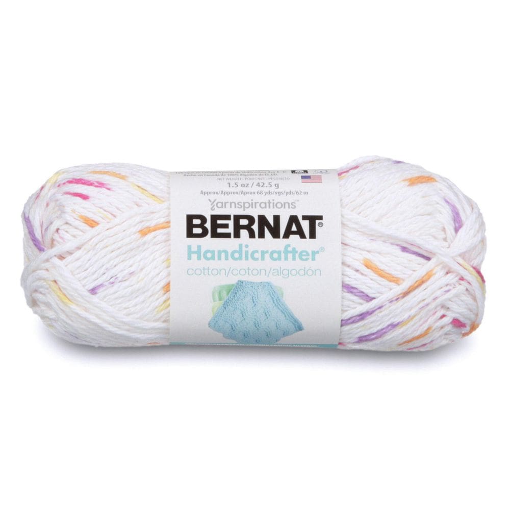 Fio Bernat Handicrafter Cotton Ombre 42,5 g 100% algodão