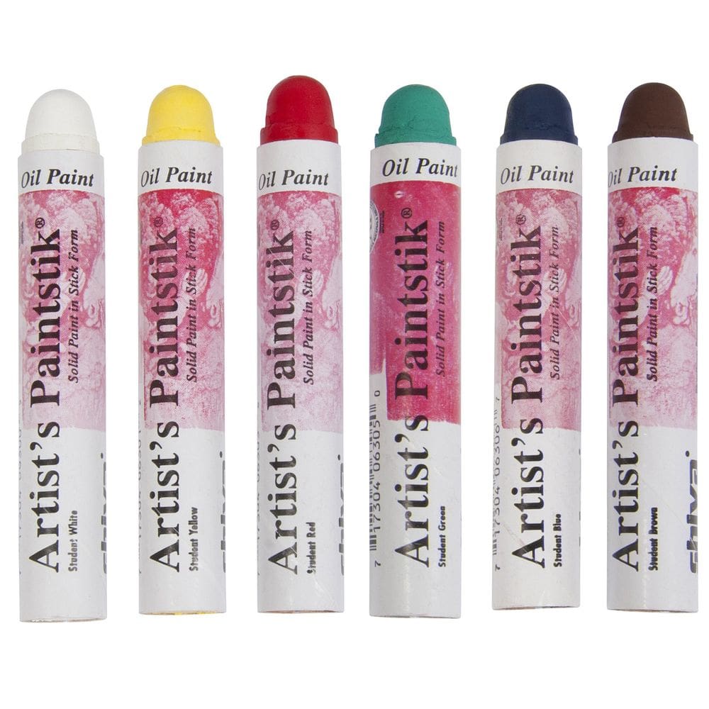 Conjunto de pintura a óleo Jack Richeson Shiva Student Colors x6