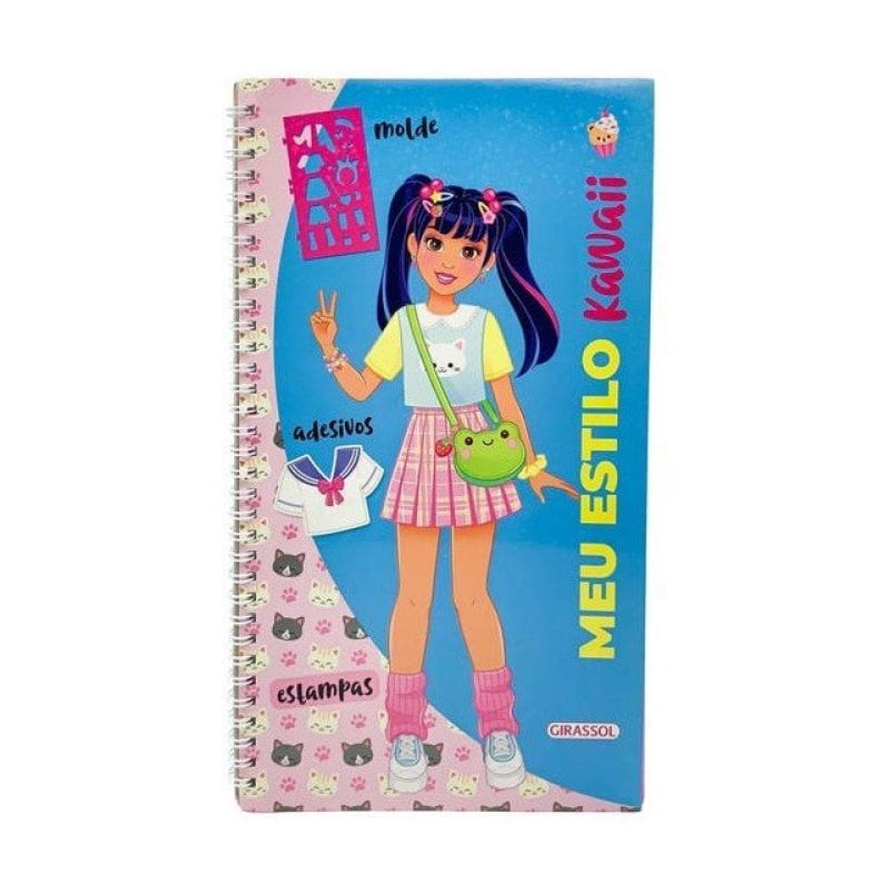 Meu Estilo - Kawaii - Com Moldes E Estampas Para Criar Looks Incríveis