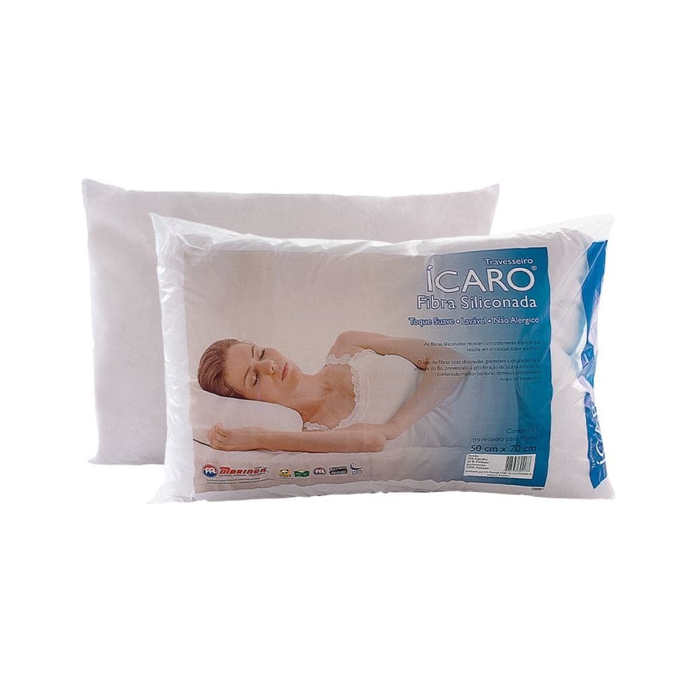 Travesseiro Icaro 50 X 70 Branco