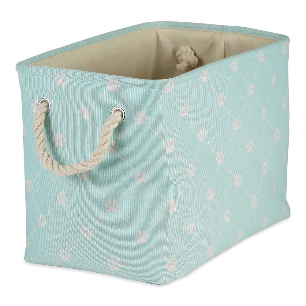 Coleção de treliças Bone Dry Trellis para armazenamento de animais de estimação Aqua Medium