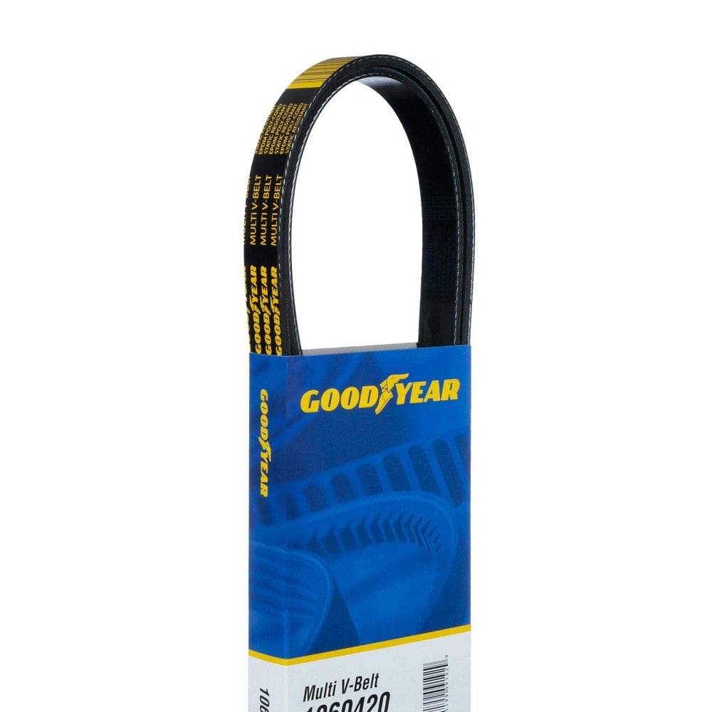 Cinto serpentino Goodyear 1060772 Multi V 6 Ribs 77,2 cm preto
