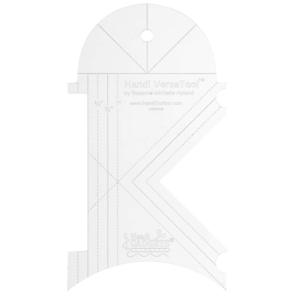 Ferramenta Ruler HandiQuilter Handi Versa para máquinas Longarm