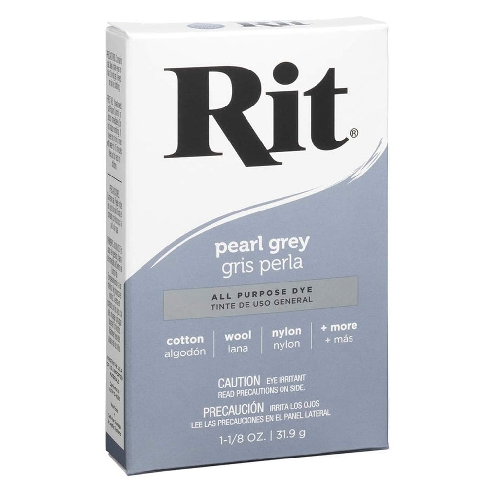 Dye Rit 03579000584 em pó, 33 mL, cinza pérola, para tecido de 450 g