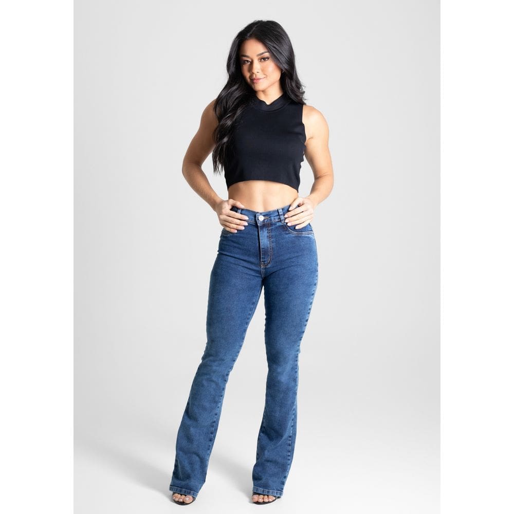 Calça Jeans Sawary Boot Cut - 280272