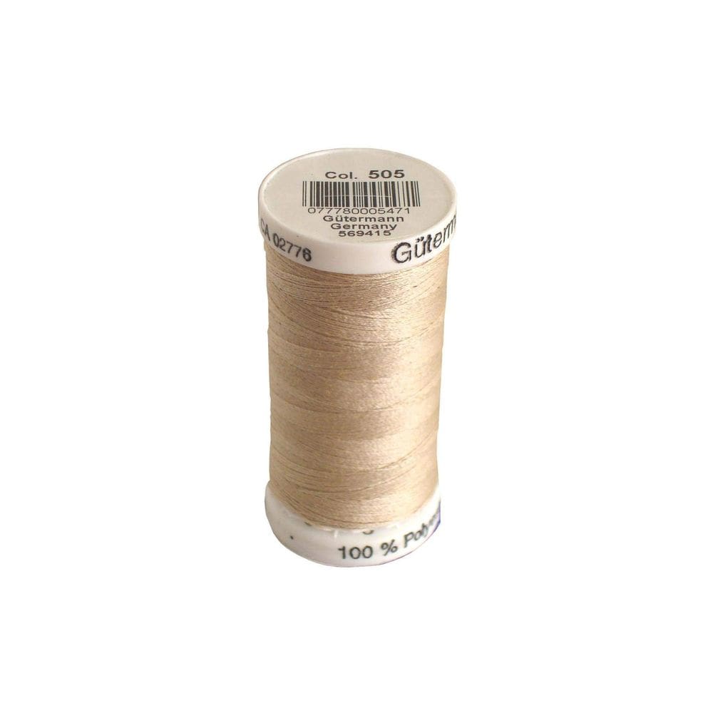 Thread Gutermann Sew-All 250m Beige para costura à mão e à máquina