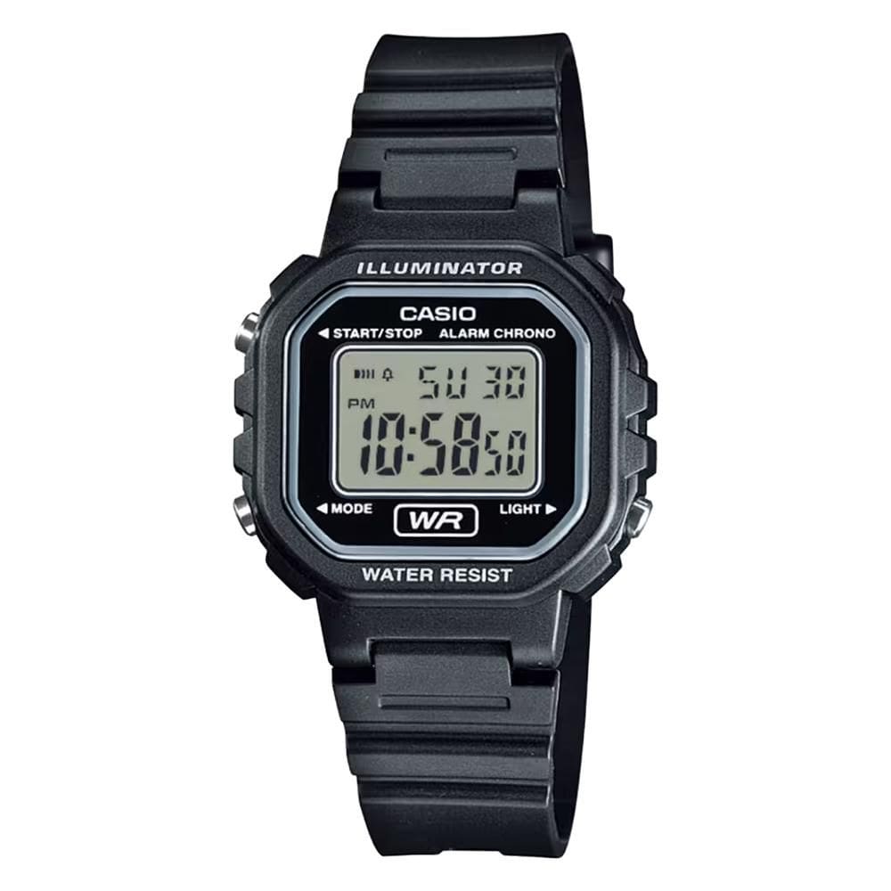 Relógio Casio Standard LA-20WH-1ADF-SC Preto