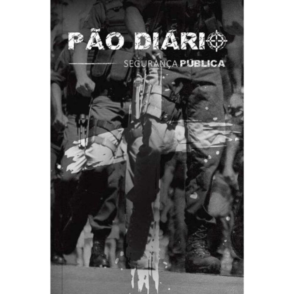 Segurança Pública - Capa Pm - Soldados - Edição Especial