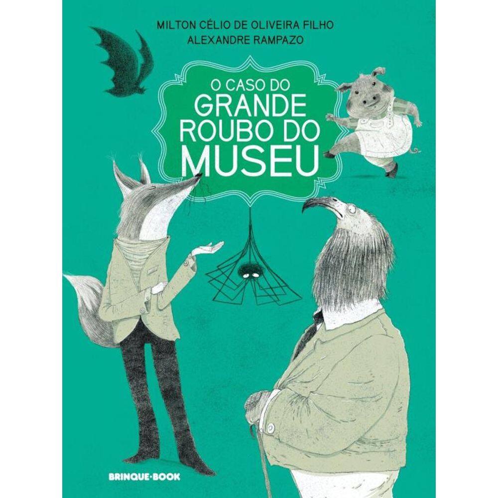 O caso do grande roubo do museu