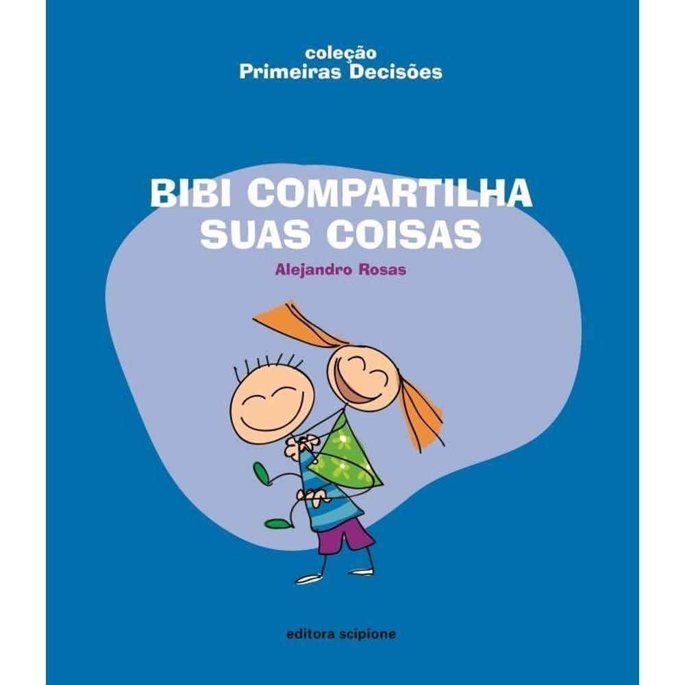 Bibi compartilha suas coisas