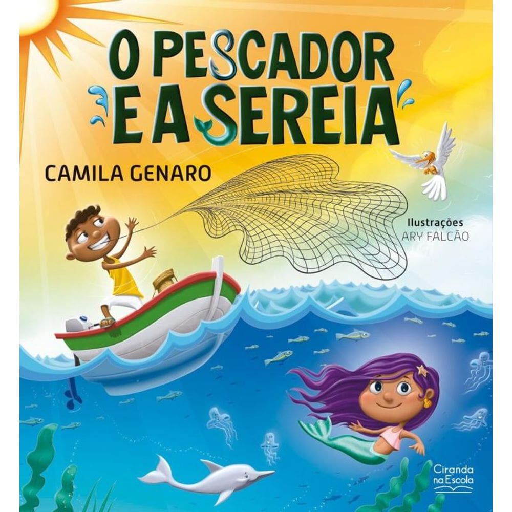 O pescador e a sereia