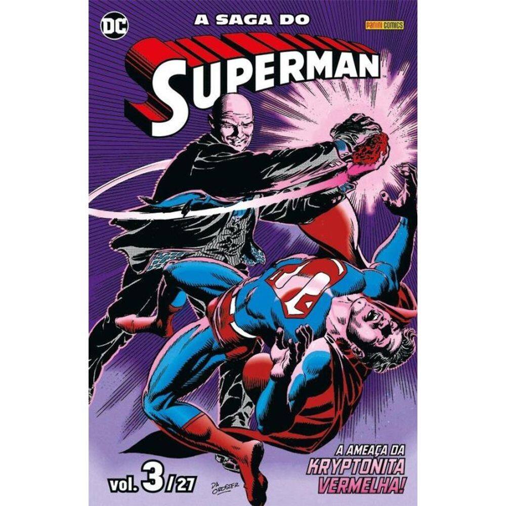 A Saga Do Superman Vol. 27