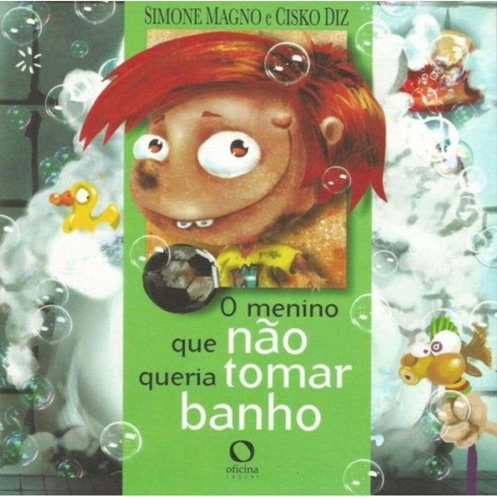 O menino que não queria tomar banho