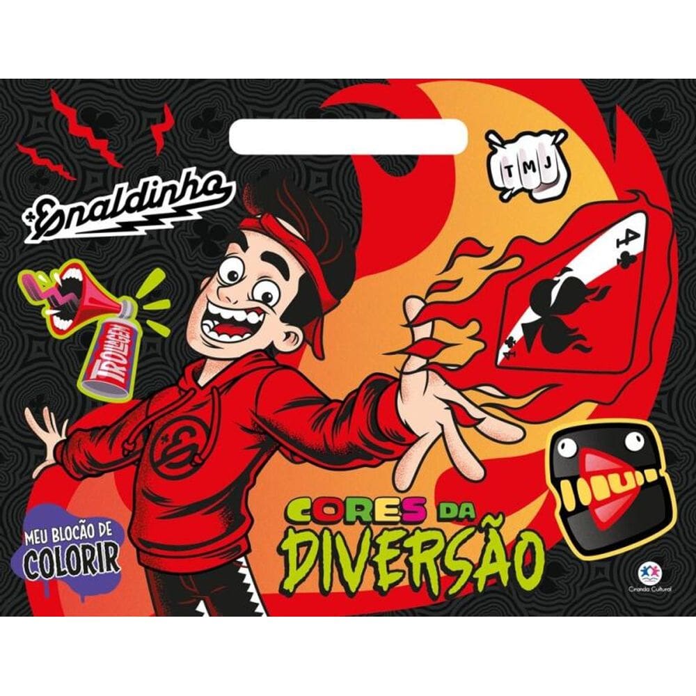 Enaldinho - Cores da diversão