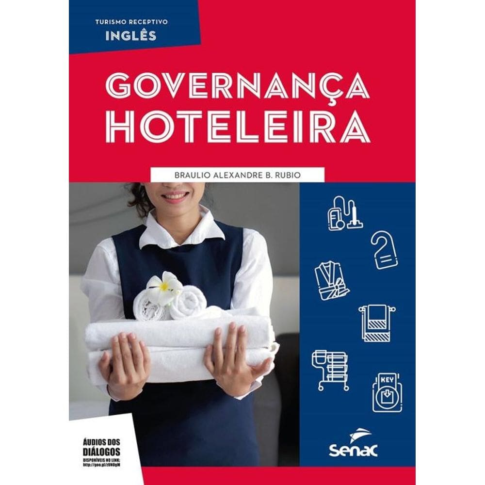Inglês para governança hoteleira