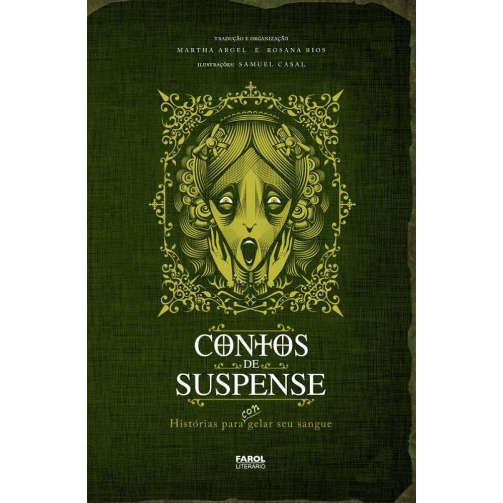 Contos de suspense - Histórias para congelar seu sangue