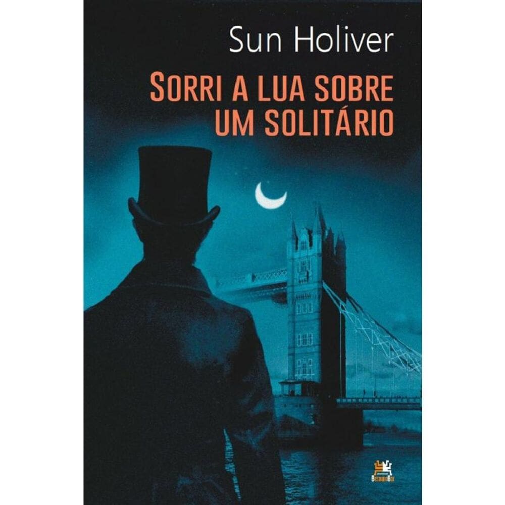 Sorri a lua sobre um solitário