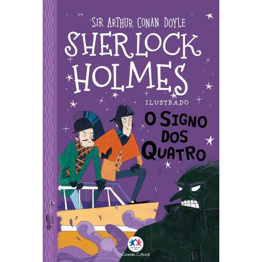 Sherlock Holmes ilustrado - O signo dos quatro