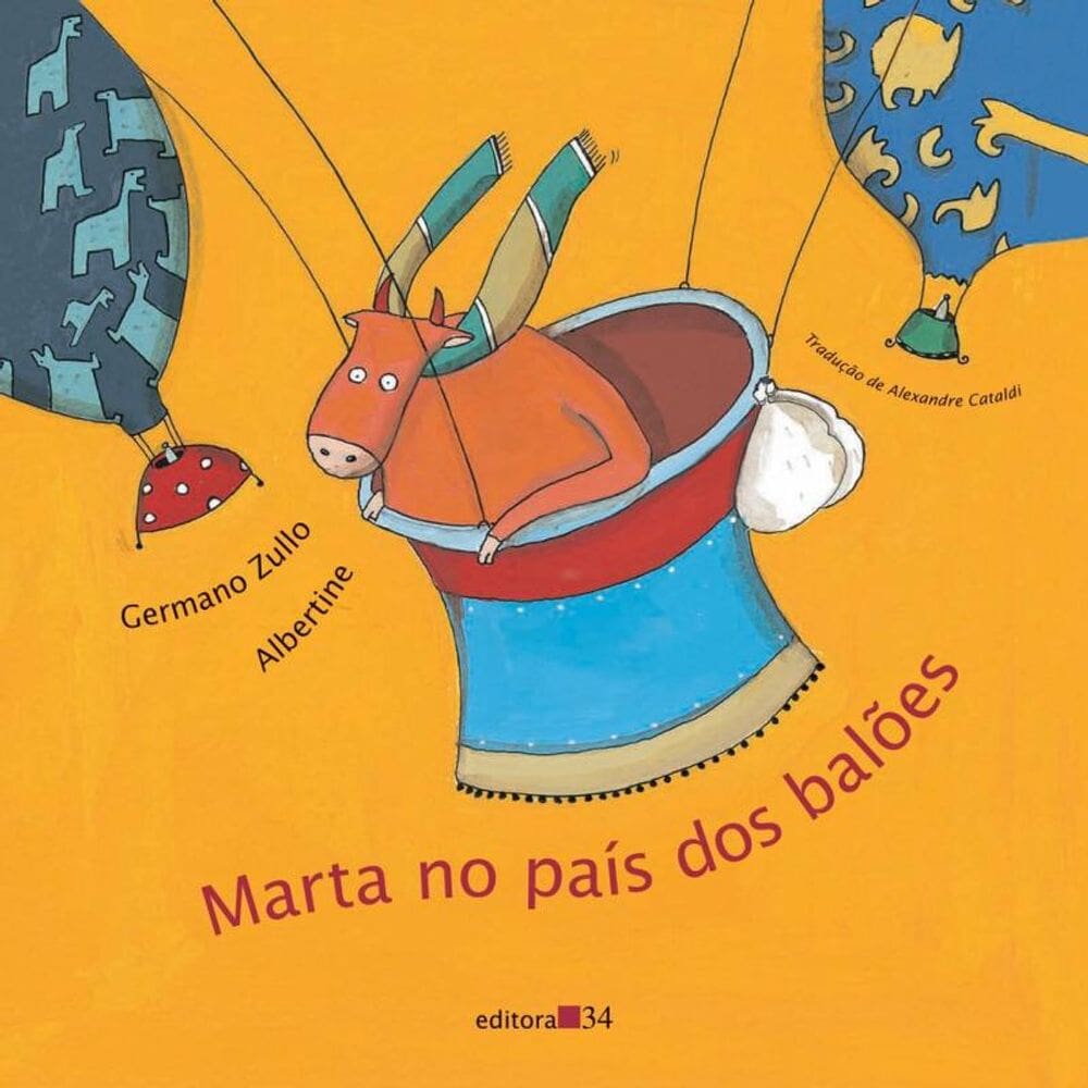 Marta No País Dos Balões