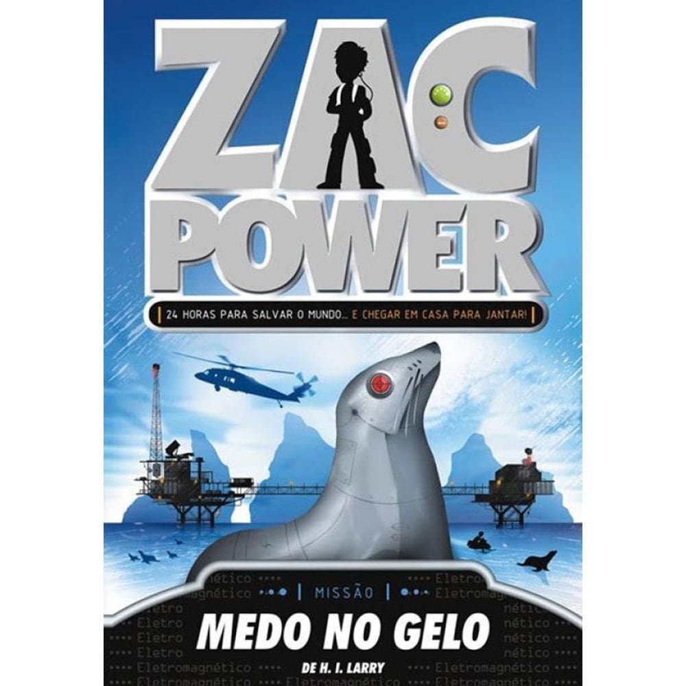Zac Power 04 - Medo No Gelo