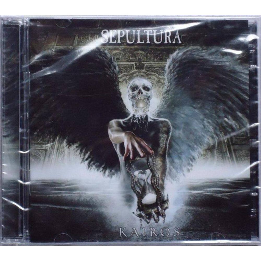 CD Sepultura – Kairos CD/DVD | Casas Bahia