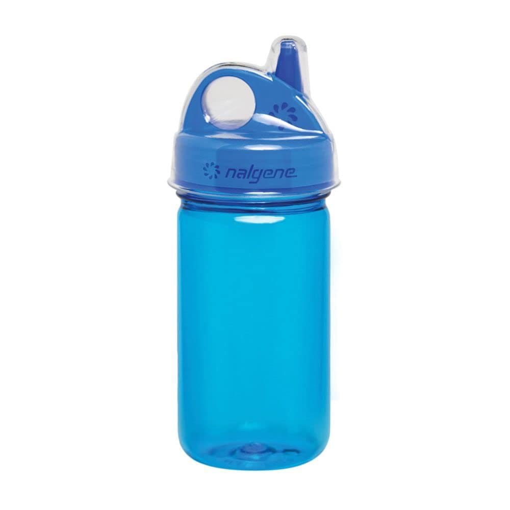 Garrafa de água Nalgene Kids Sustain Grip-N-Gulp Leak Proof