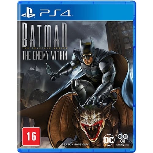 Imagem do produto Batman: The Enemy Within PS4 - Físico em Casas Bahia