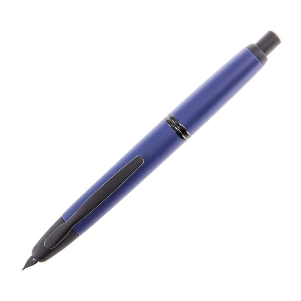 Caneta-tinteiro PILOT Vanishing Point Collection azul fosco