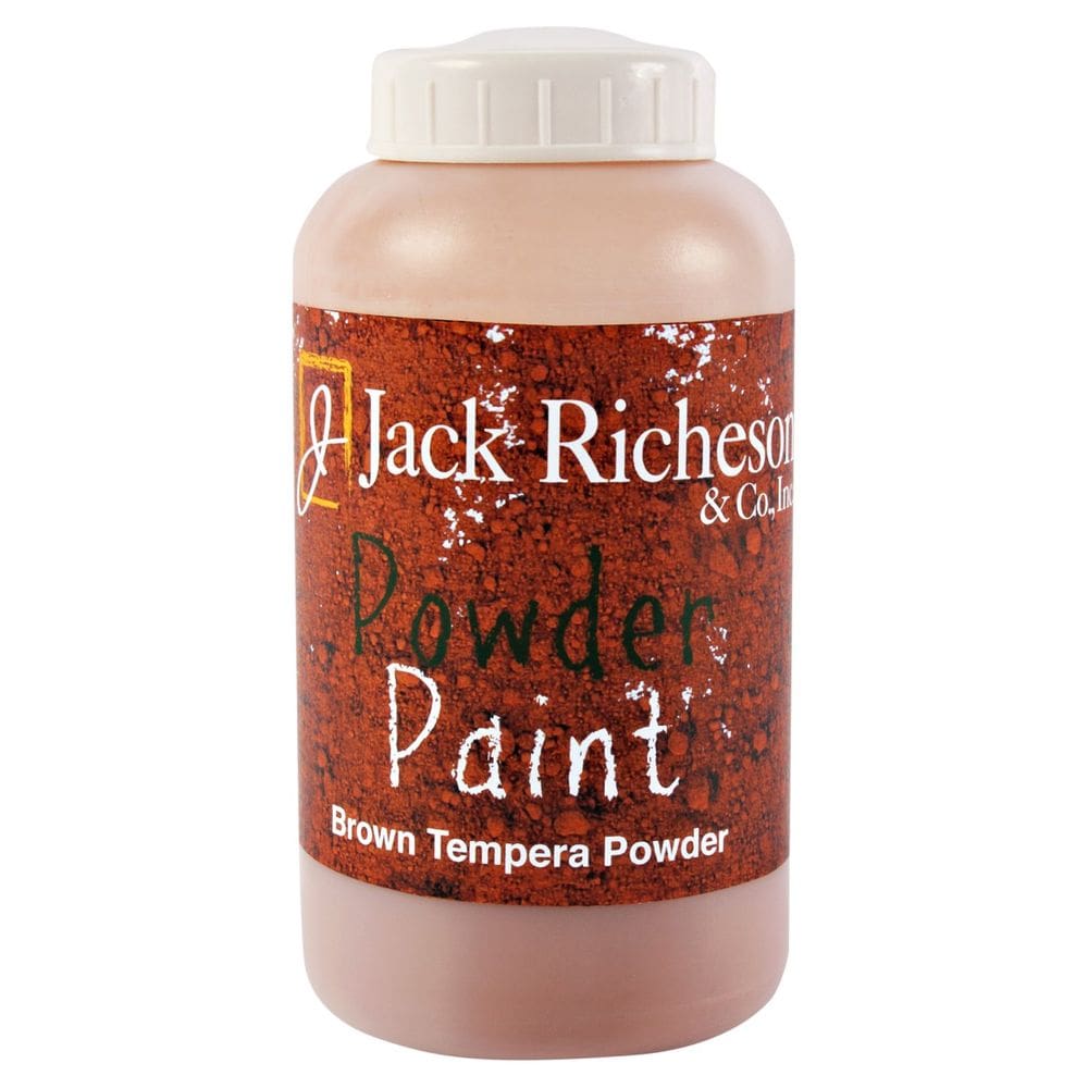 Tinta em pó Jack Richeson Brown 500g