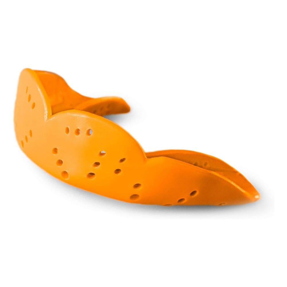 Protetor bucal SISU Aero Small Athletic Orange com 1,6 mm de espessura