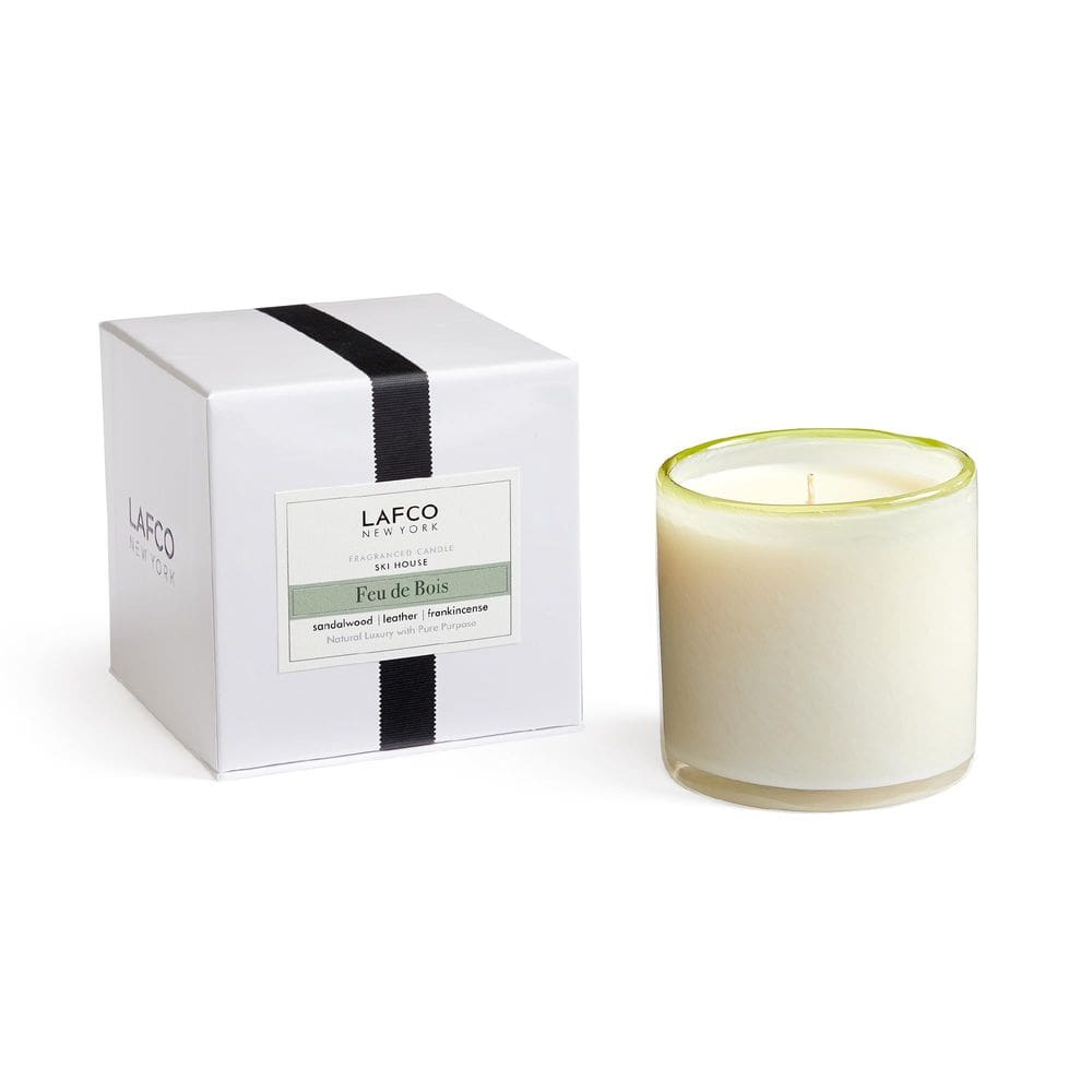 Vela LAFCO New York Signature Feu de Bois 460 ml 90 horas