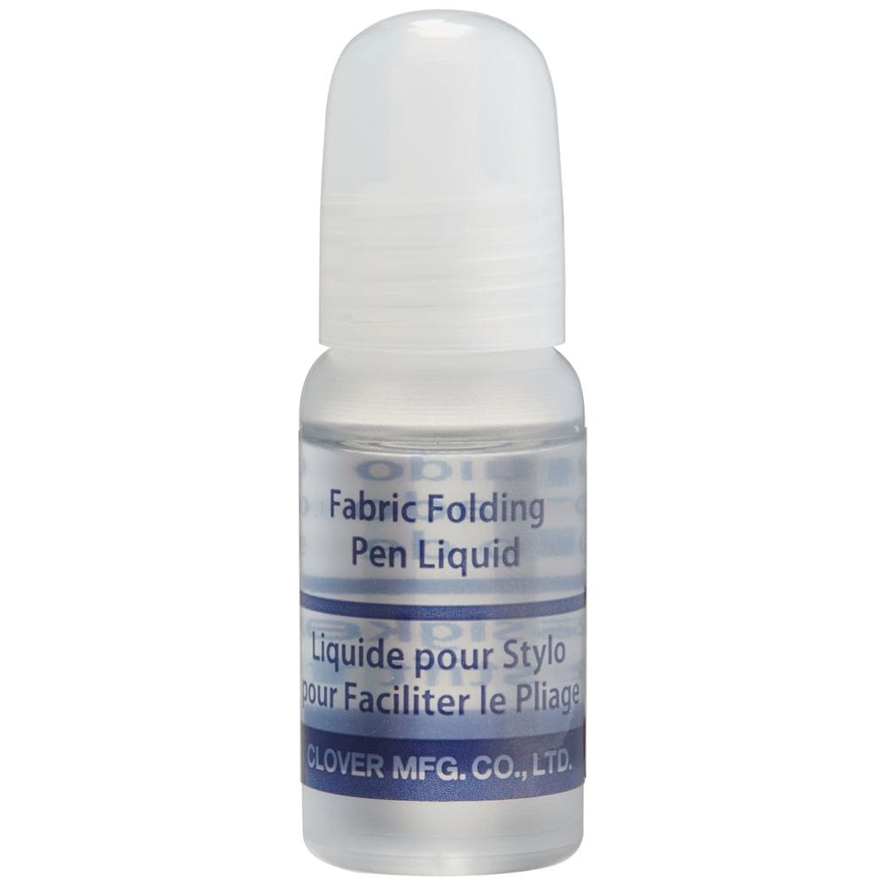 Caneta dobrável de tecido Liquid Refill Clover 4054 de 8 ml (pacote com 1)