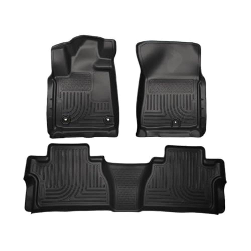 Tapetes Husky Liners Weatherbeater Toyota Tundra 2014-2021