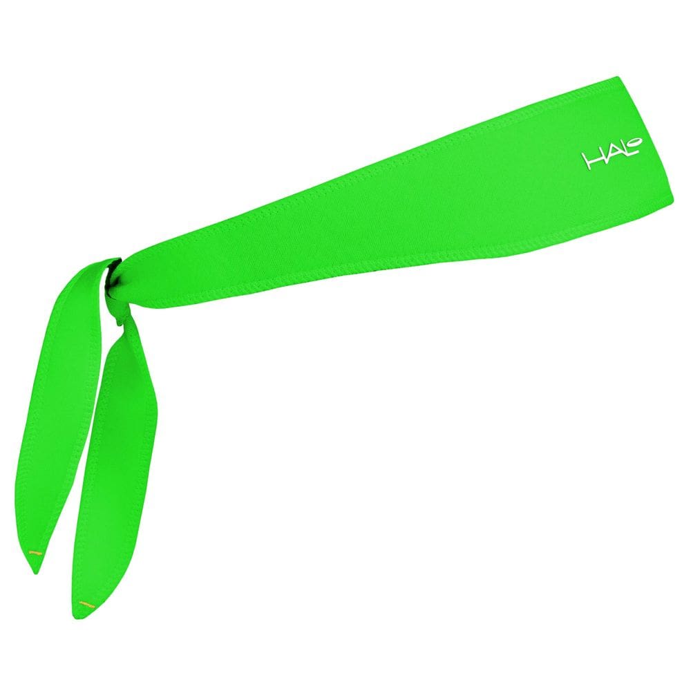 Pulseira Sweatband Halo Headband Halo I Custom Fit, gravata verde brilhante
