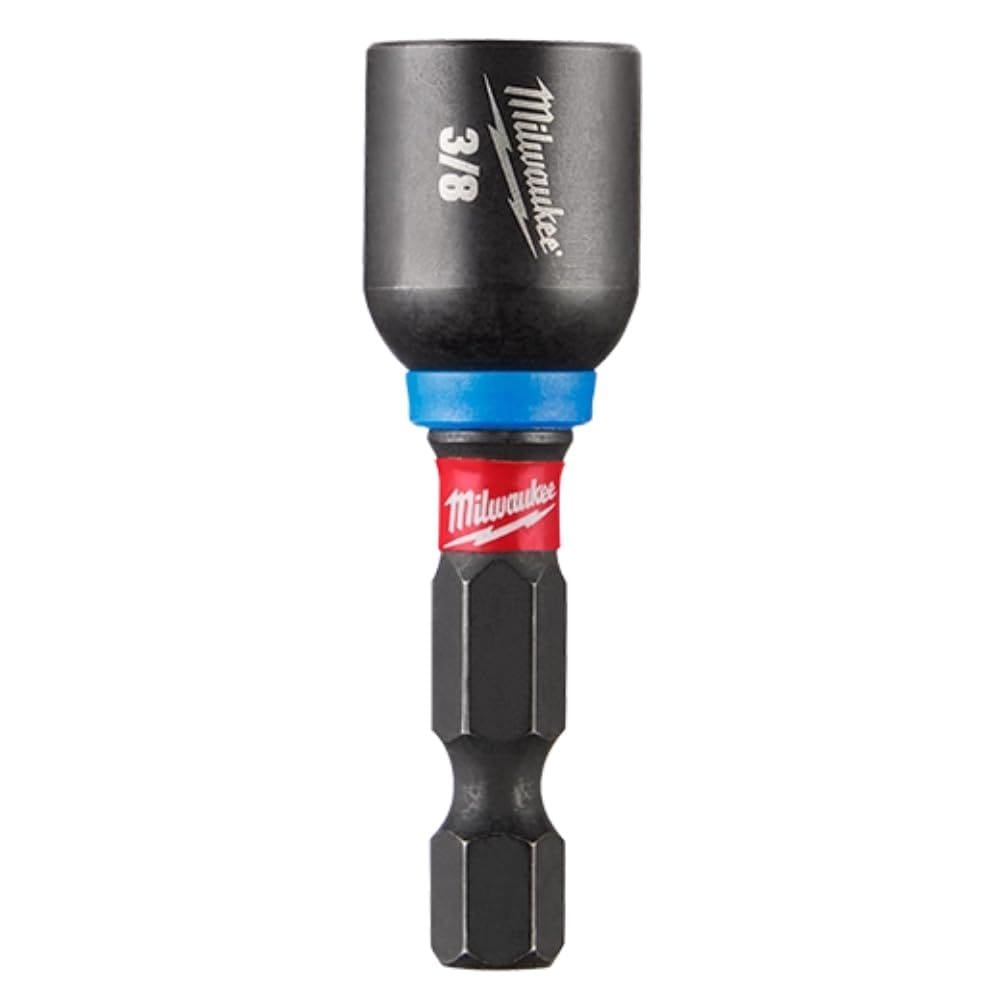 Pacote com 10 unidades Nutdriver Milwaukee Shockwave 1-7/8 polegadas 3/8 polegadas