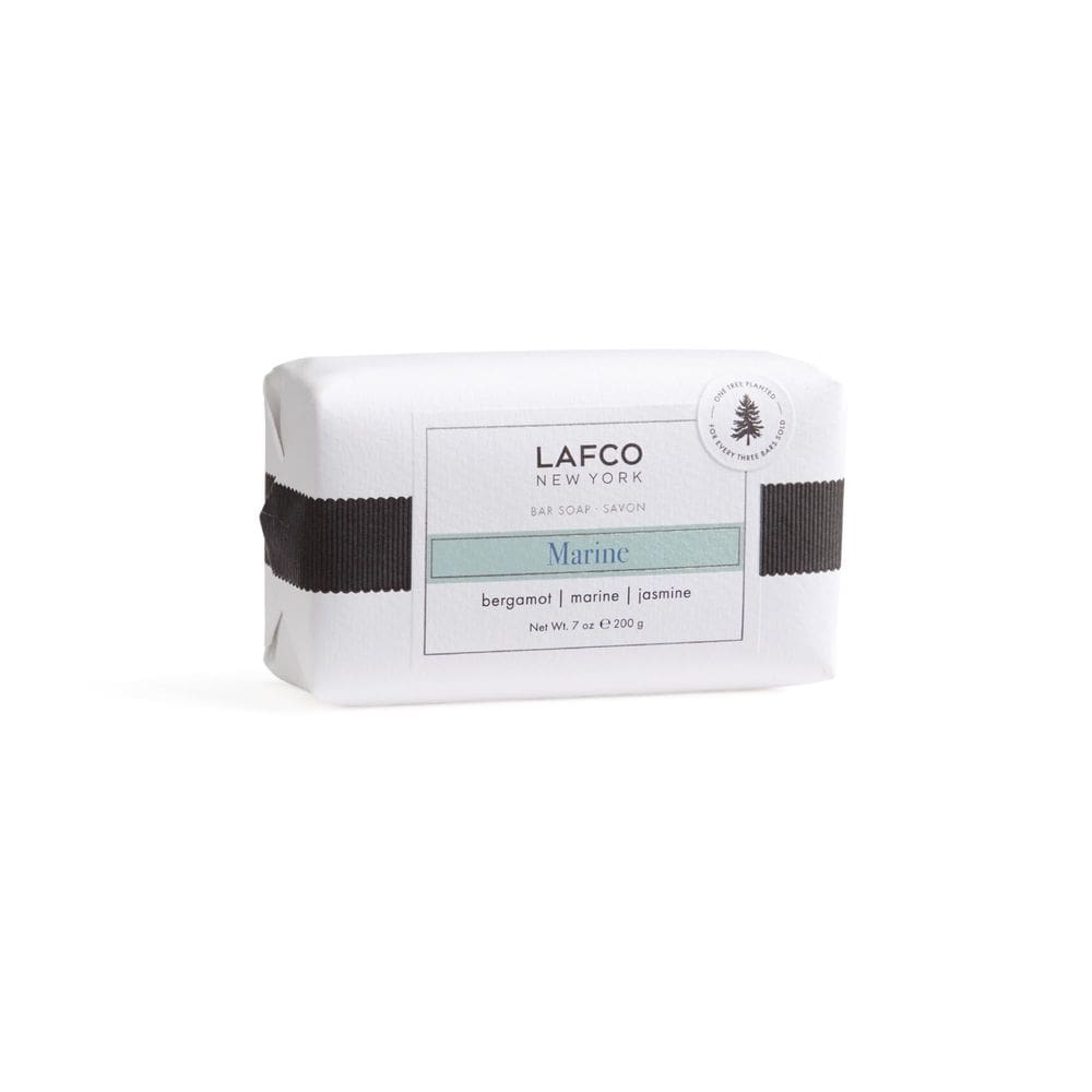 Sabonete em barra LAFCO New York Marine 200g ultra-hidratante