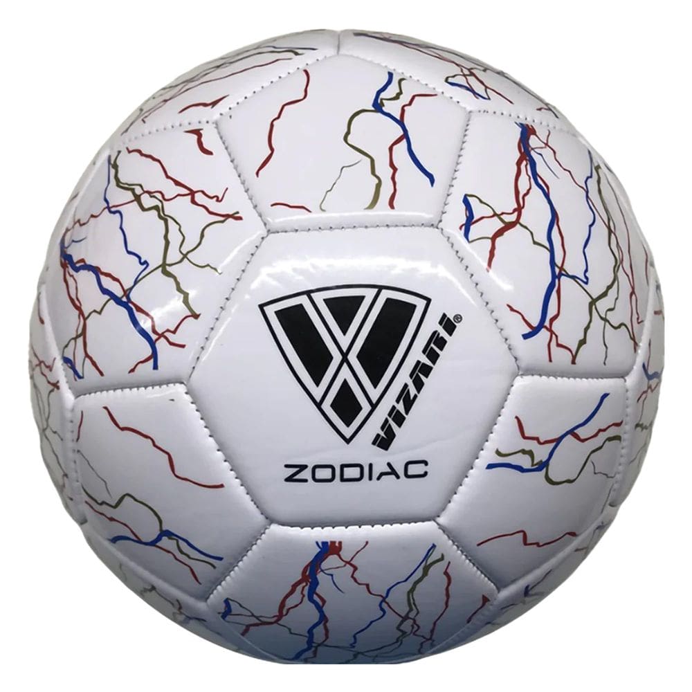Bola de futebol Vizari Zodiac para jovens e adultos tamanho 3, 4, 5