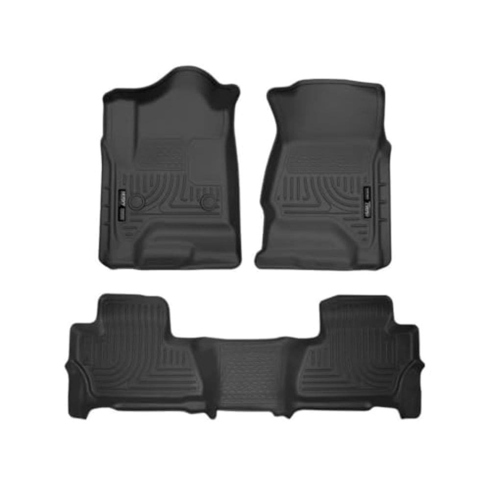 Tapetes Husky Liners Weatherbeater Chevrolet Tahoe e GMC Yukon 2015-2020