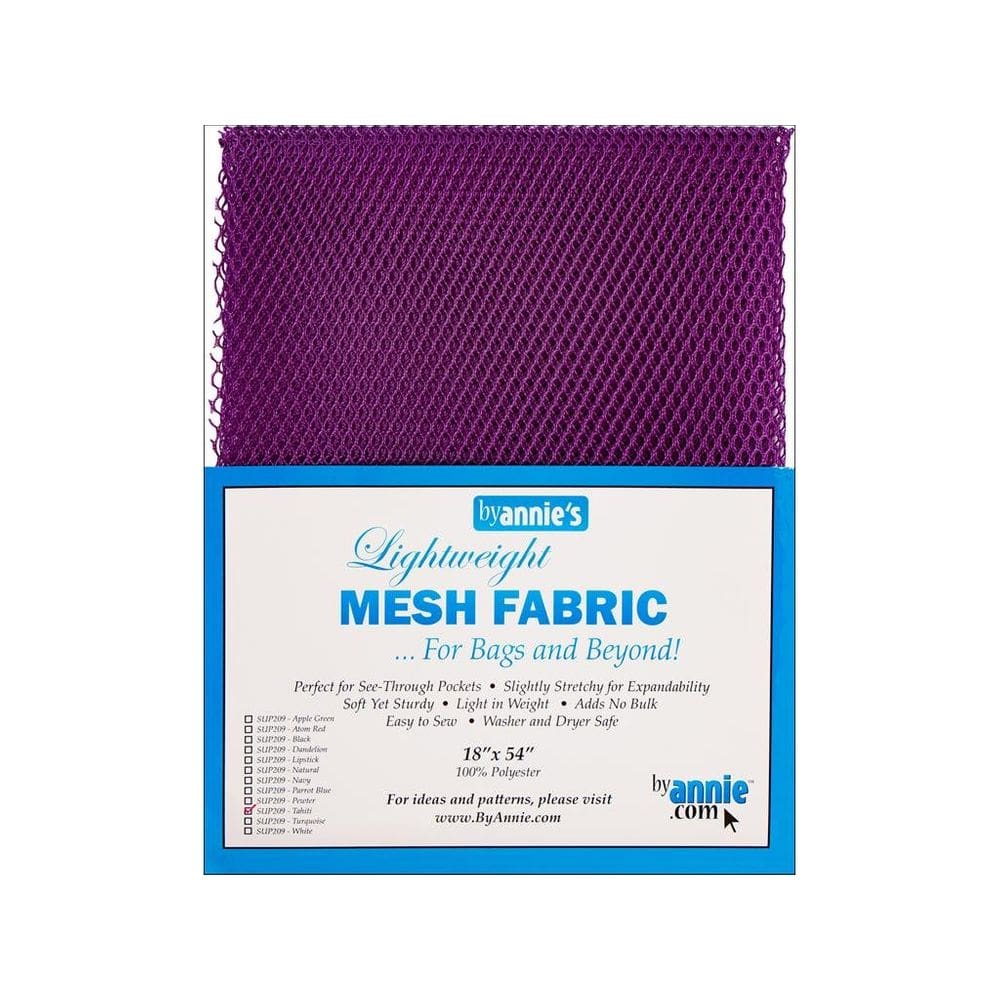 Tecido da Annie Mesh Lightweight Tahiti 45x137cm
